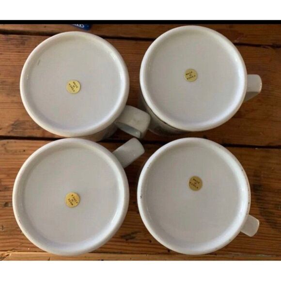 Norman Rockwell coffee cups Seafarers Collection Long John Silver's Porcelain Ta - Picture 8 of 10